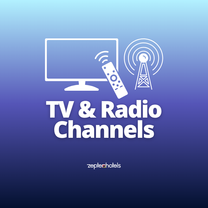 TV and Radio channels