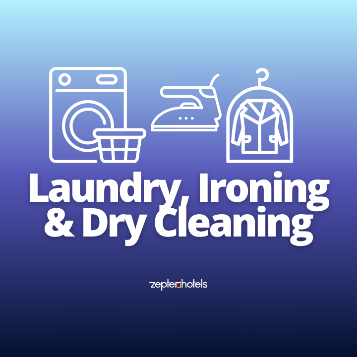 Laundry Service at Zepter Hotel Belgrade