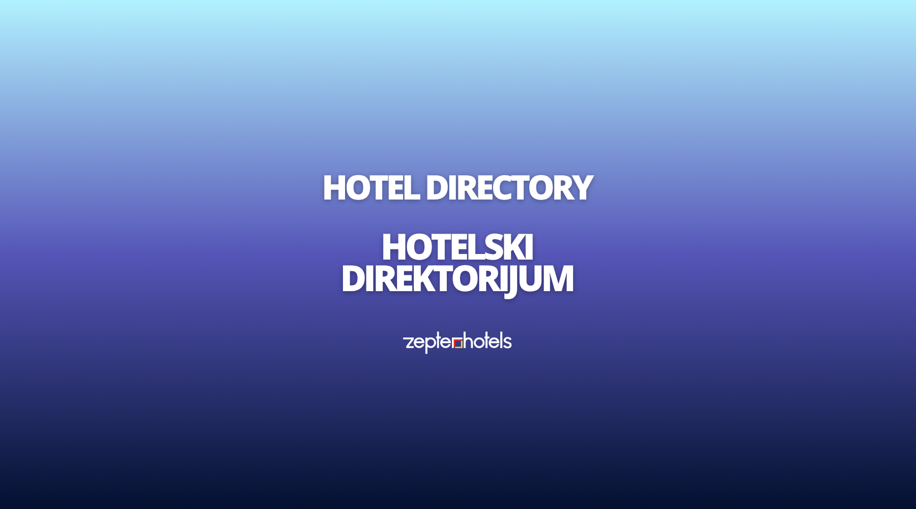 Hotelski direktorijum